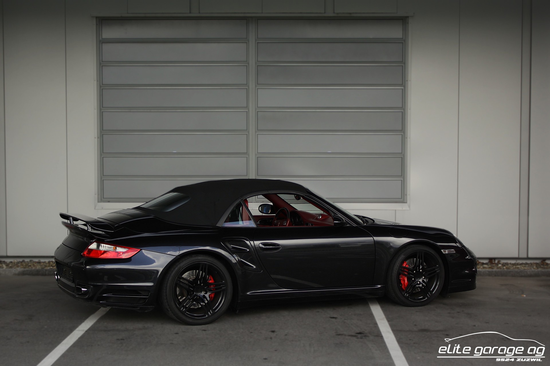 PORSCHE 911 Cabrio Turbo Tiptronic-image-3