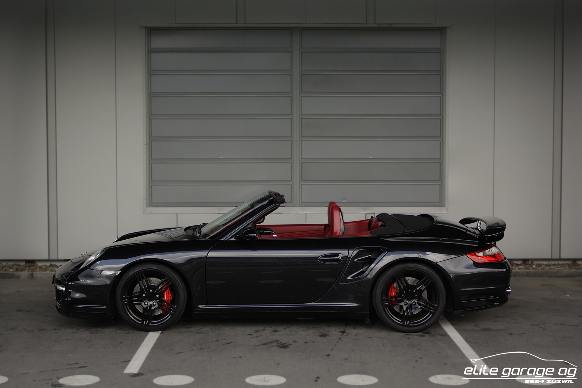 PORSCHE 911 Cabrio Turbo Tiptronic-image-1