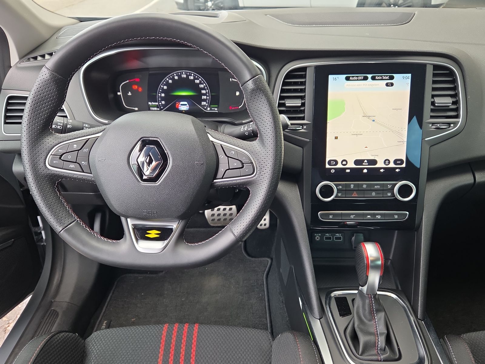 RENAULT Mégane Berline 1.3 16V R.S.Line EDC-image-8