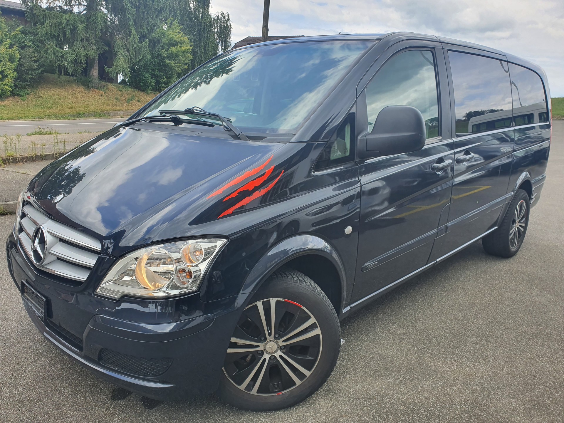 MERCEDES-BENZ Viano 2.2 CDI Trend L-image-1