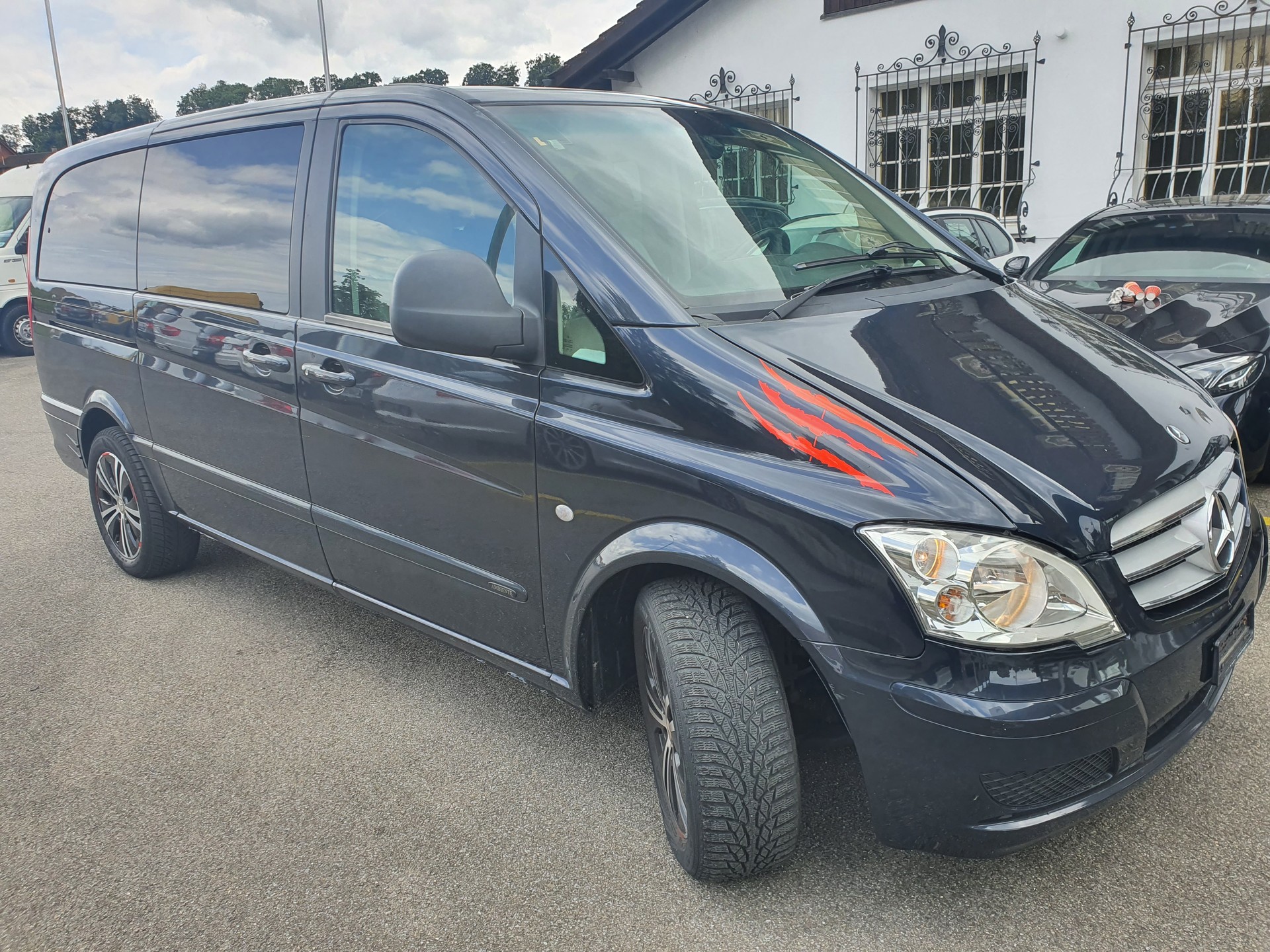 MERCEDES-BENZ Viano 2.2 CDI Trend L-image-0