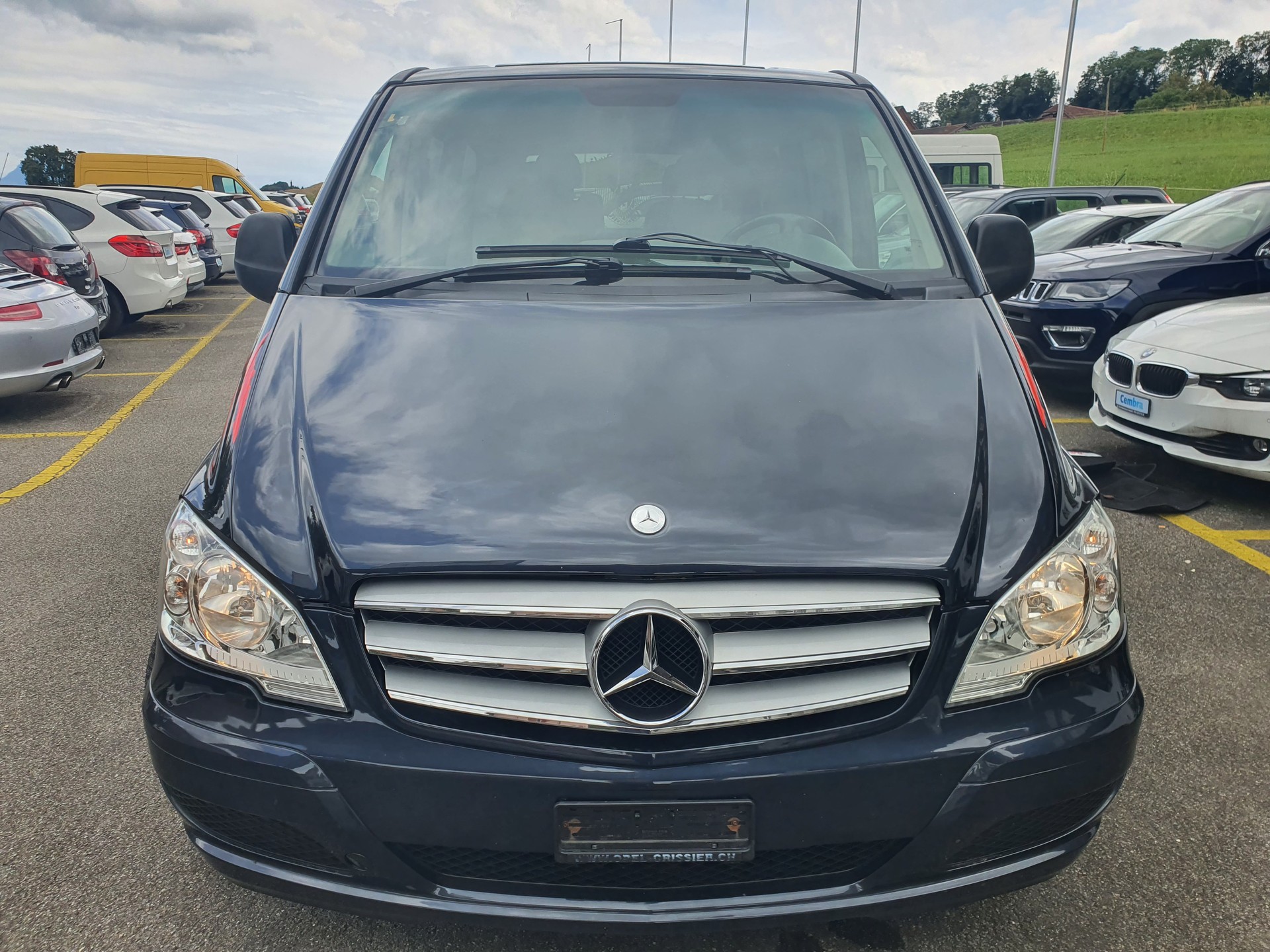MERCEDES-BENZ Viano 2.2 CDI Trend L-image-2