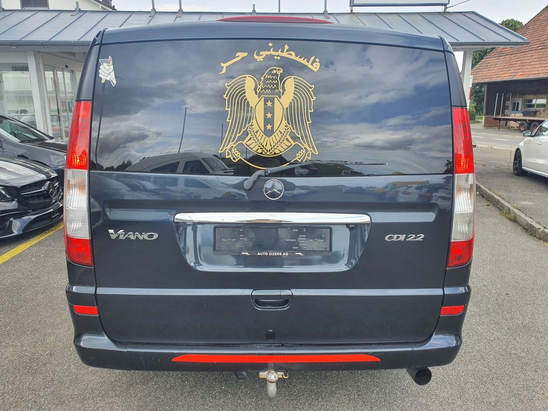 MERCEDES-BENZ Viano 2.2 CDI Trend L-image-3