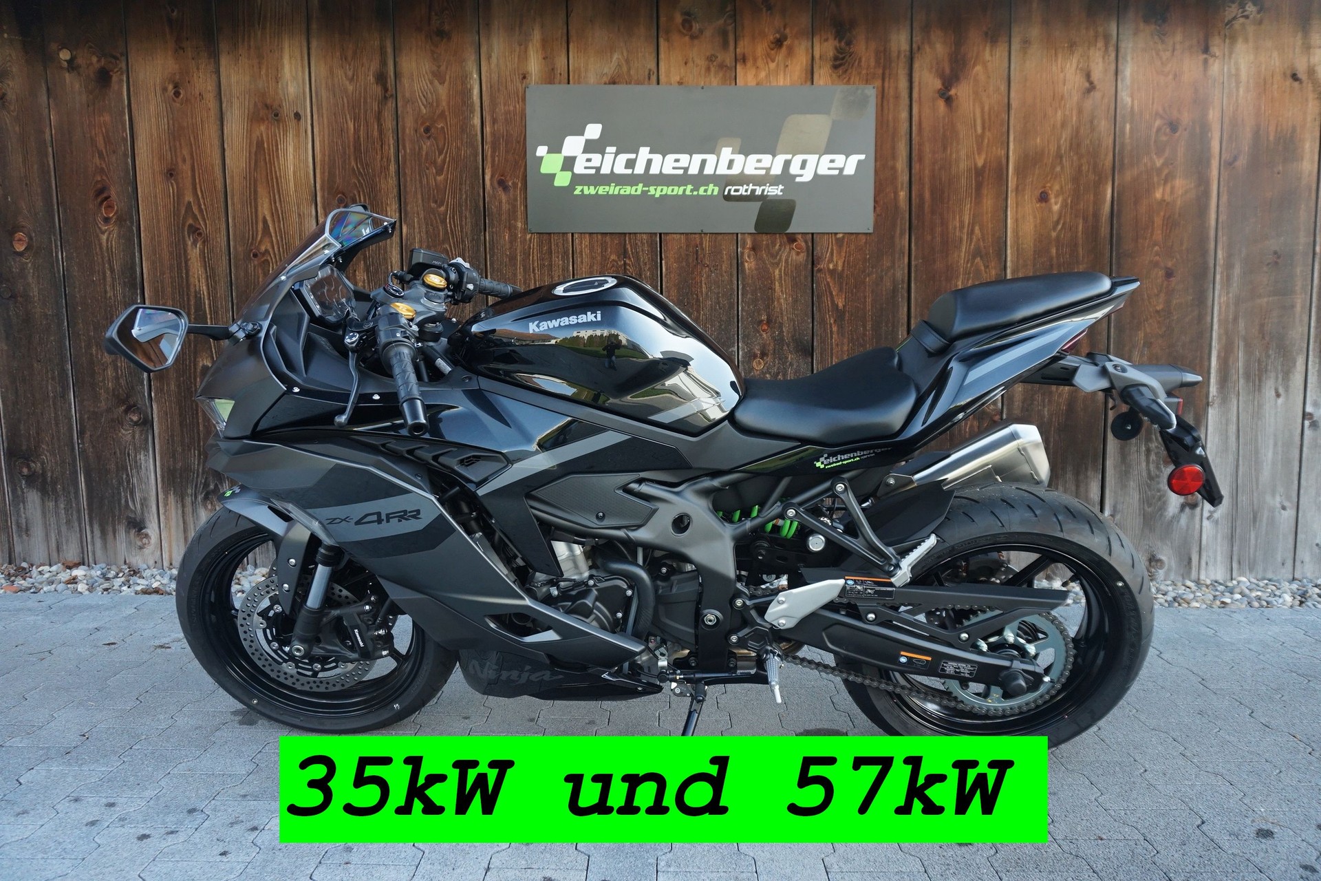 KAWASAKI NINJA ZX-4RR ABS (35kW/57kW) MY26
