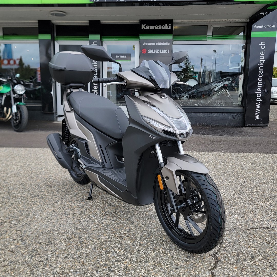 KYMCO Agility S 125i CBS Topcase-image-1