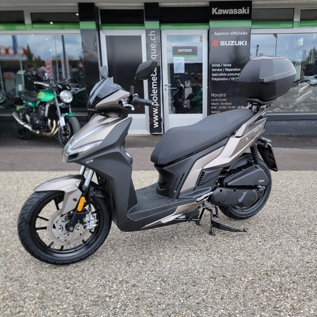 KYMCO Agility S 125i CBS Topcase-image-4