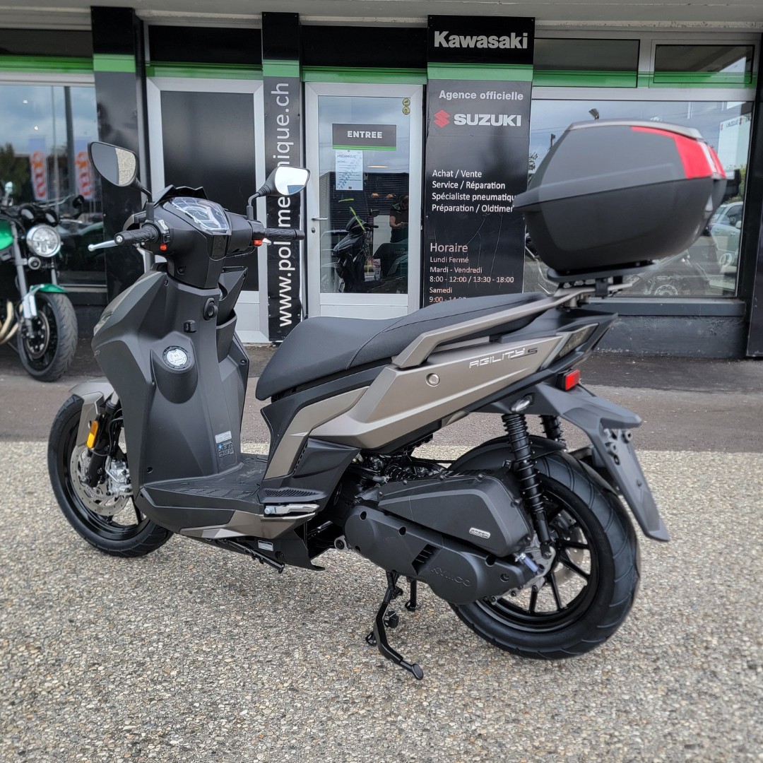 KYMCO Agility S 125i CBS Topcase-image-3