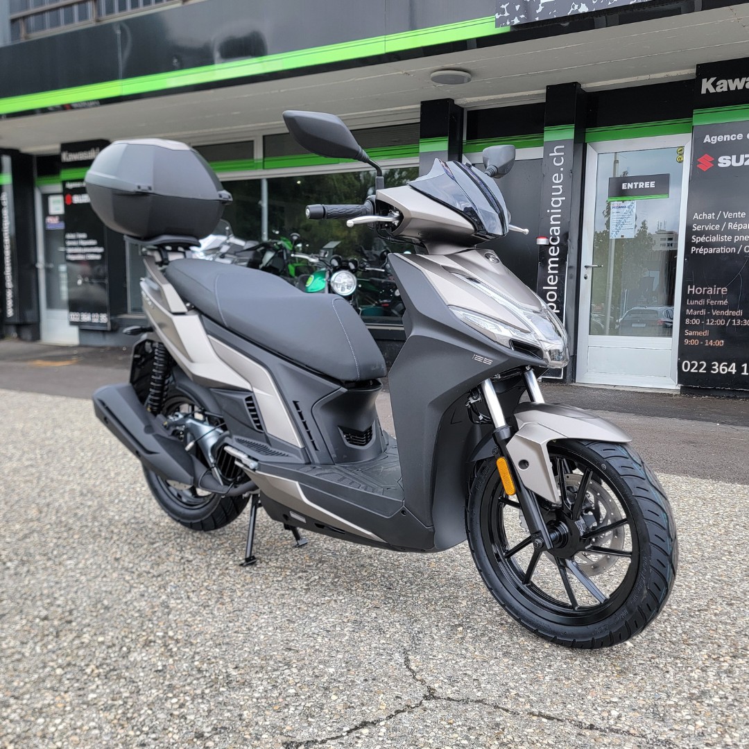 KYMCO Agility S 125i CBS Topcase