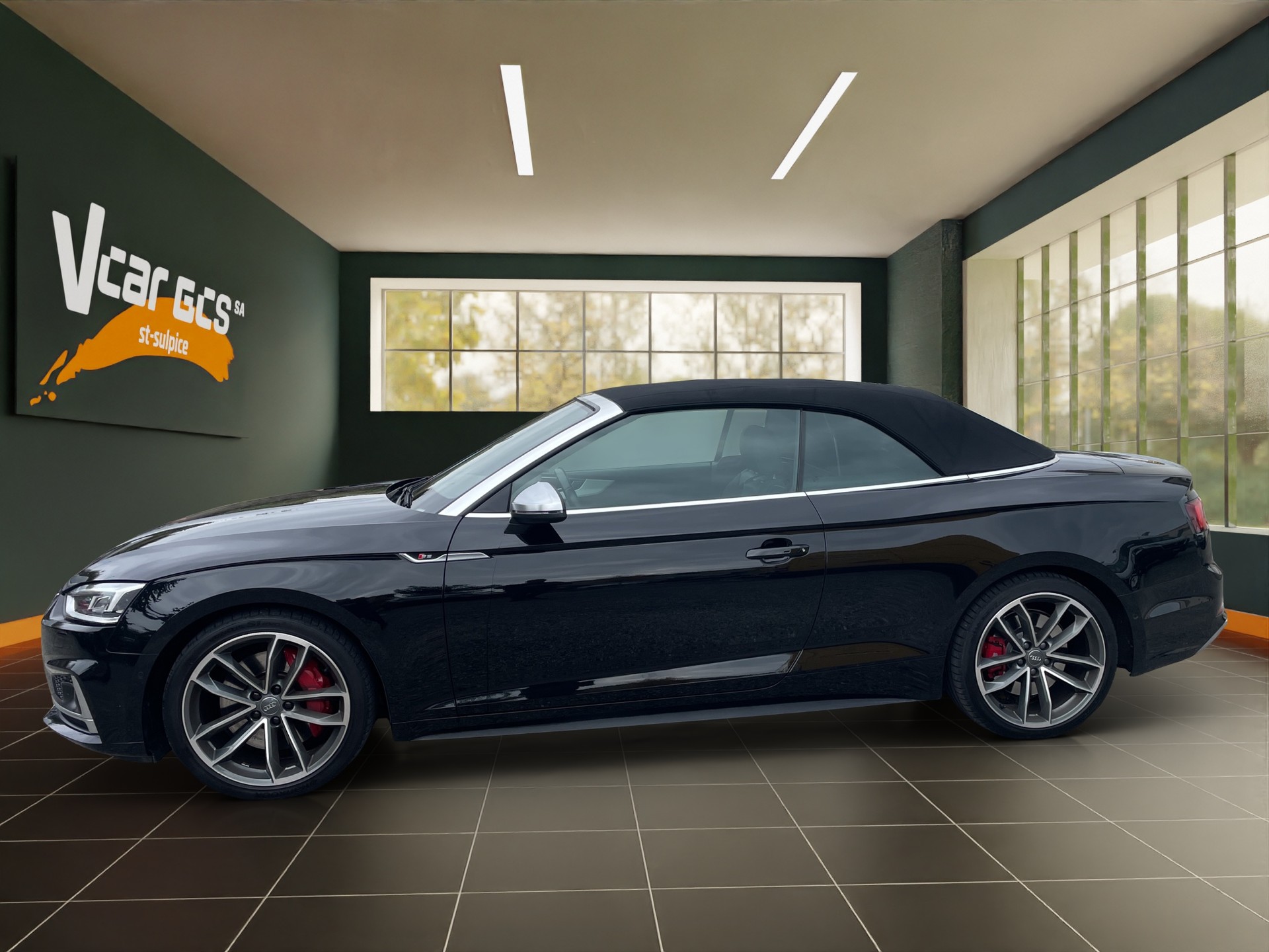 AUDI S5 Cabriolet 3.0 TFSI quattro tiptronic-image-2