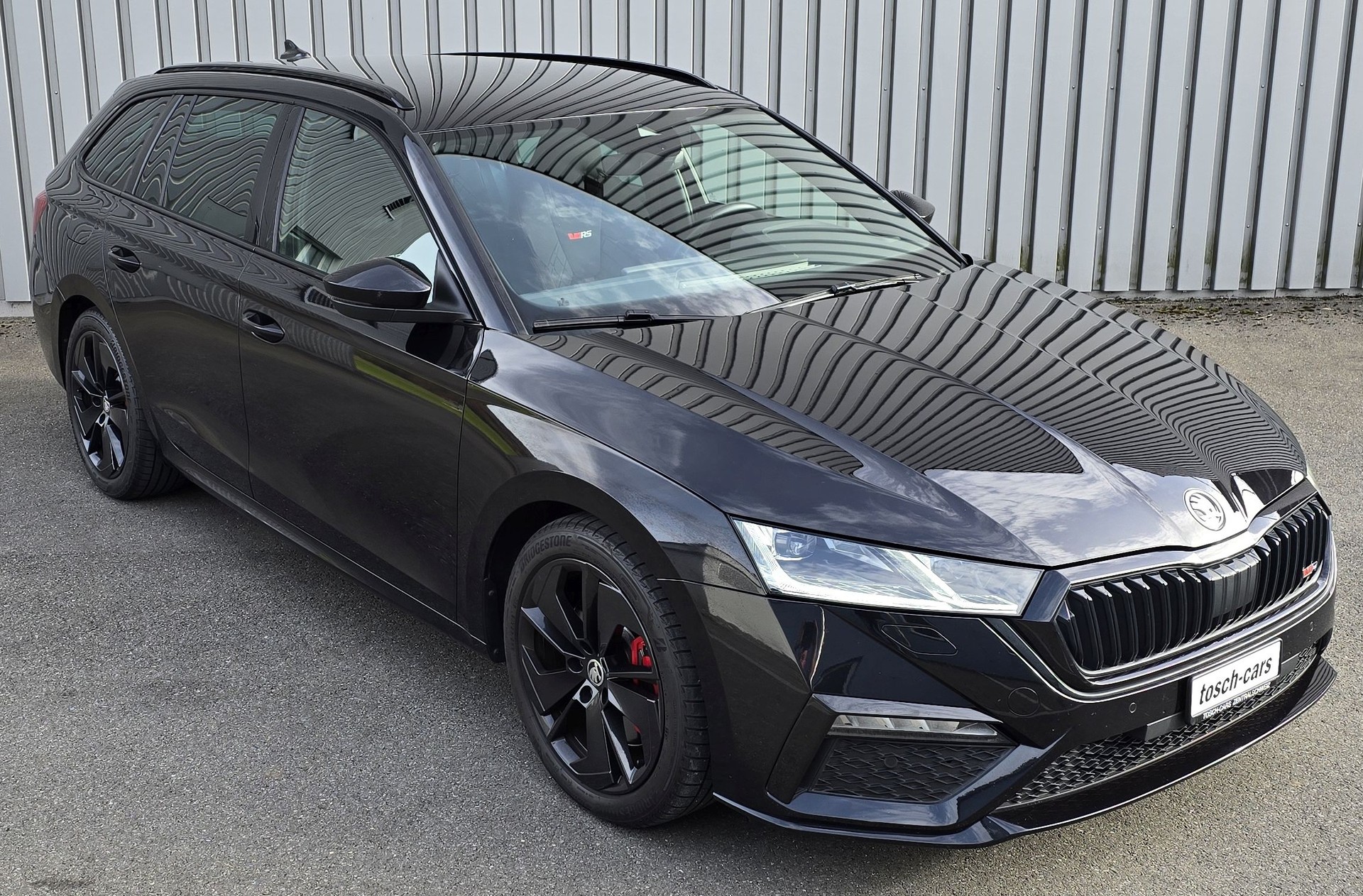 SKODA Octavia Combi 2.0 TSI DSG RS-image-3