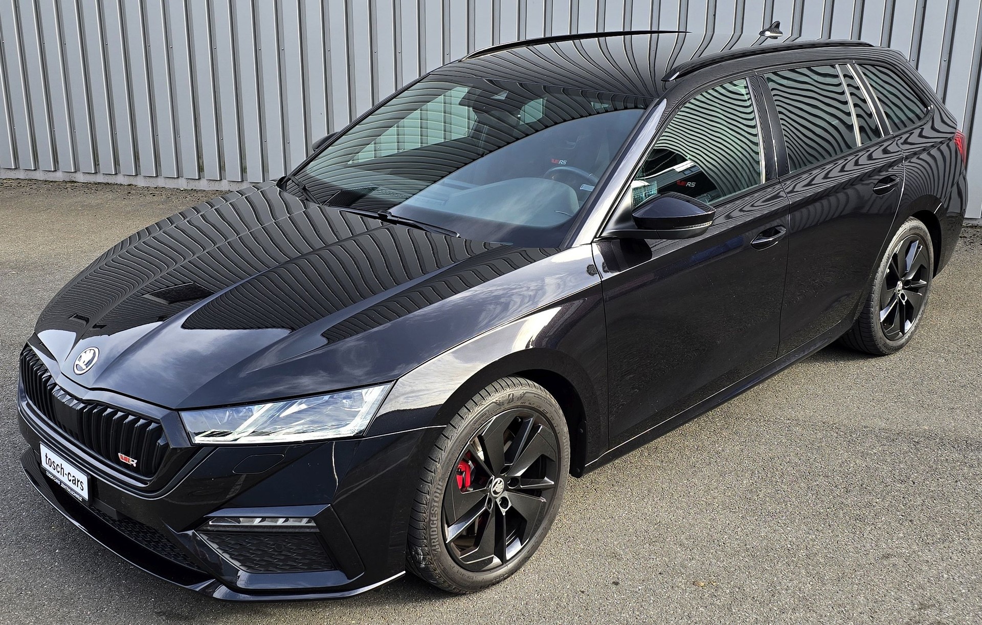 SKODA Octavia Combi 2.0 TSI DSG RS-image-1