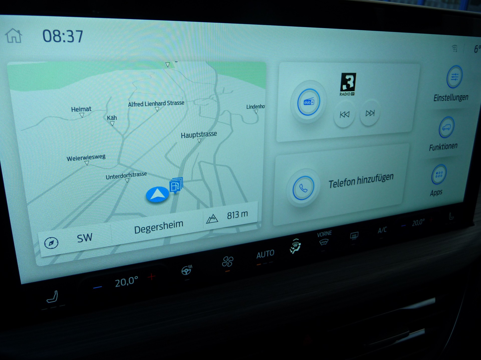 FORD Kuga 2.5 FHEV Active FWD mit Anhängekupplung-image-5