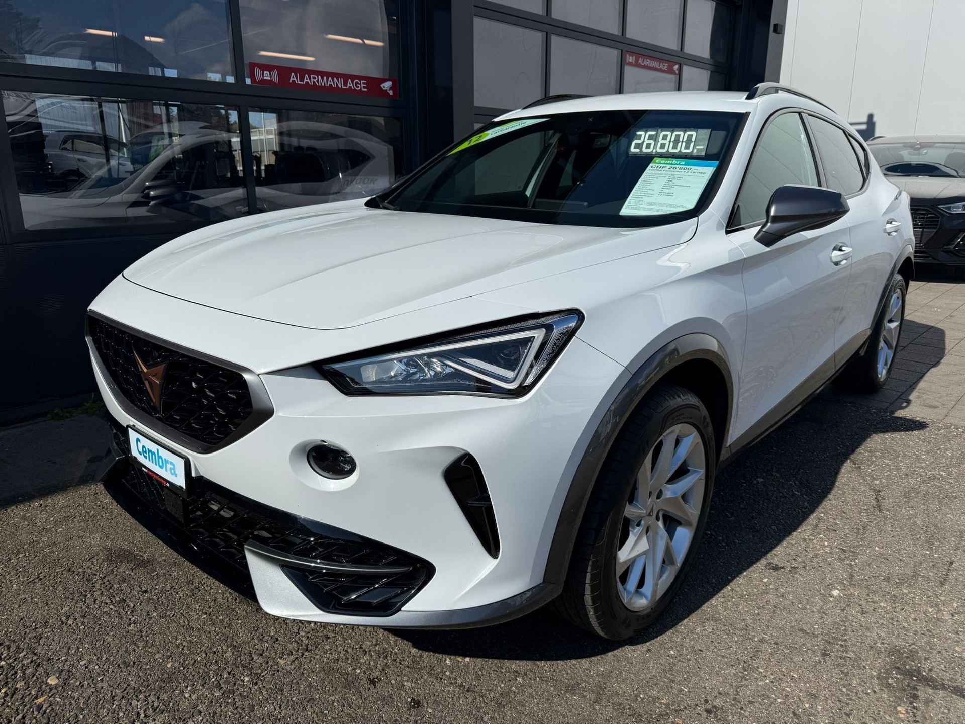 CUPRA Formentor 1.5 TSI DSG-image-1