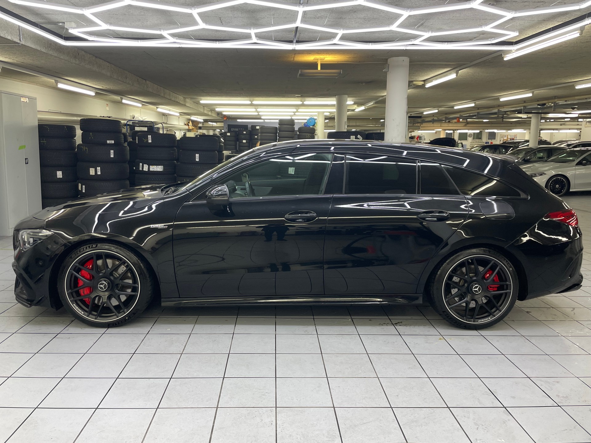 MERCEDES-BENZ CLA Shooting Brake 45 S AMG 4Matic+ 8G-DCT-image-1