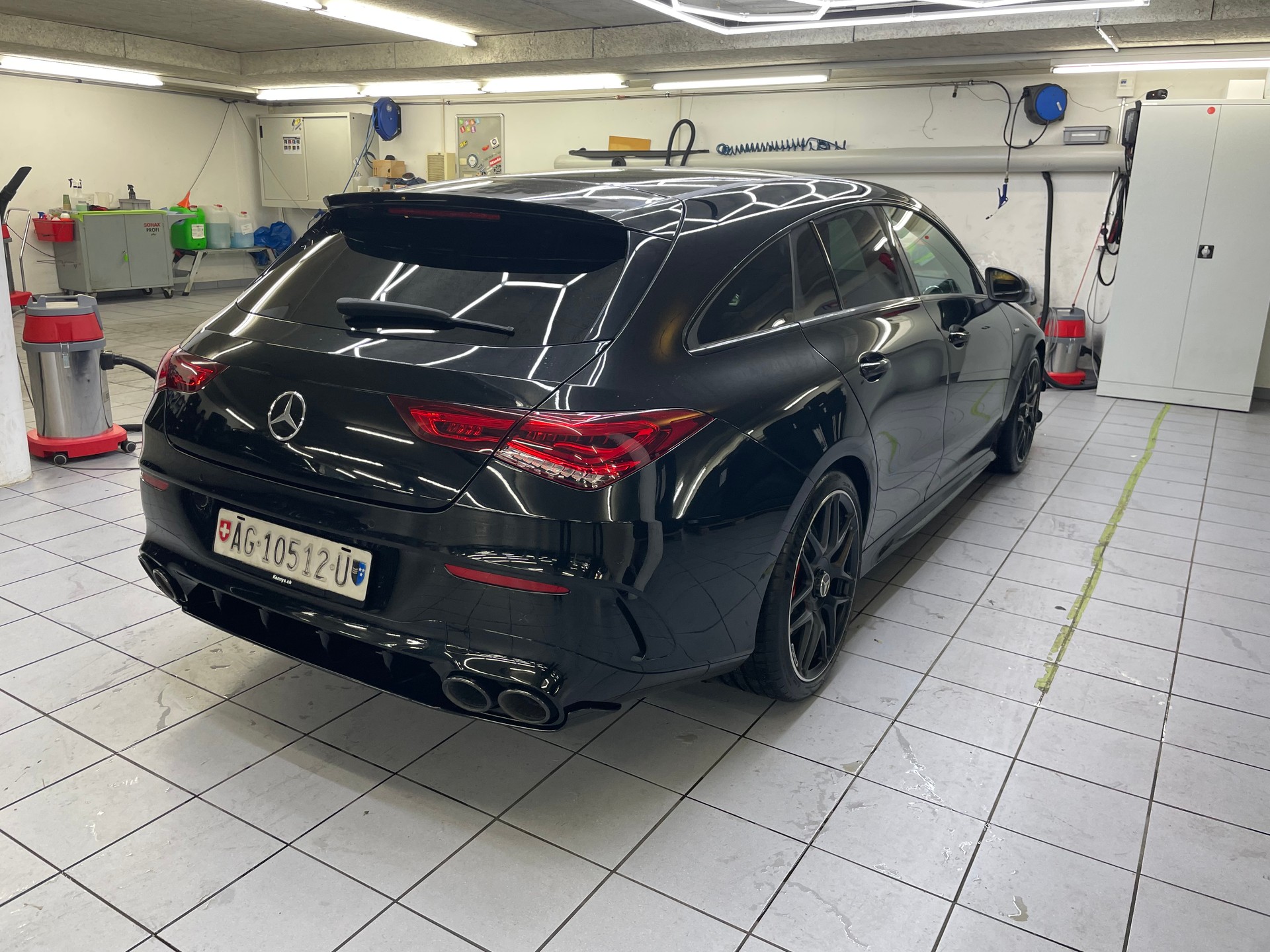MERCEDES-BENZ CLA Shooting Brake 45 S AMG 4Matic+ 8G-DCT-image-3
