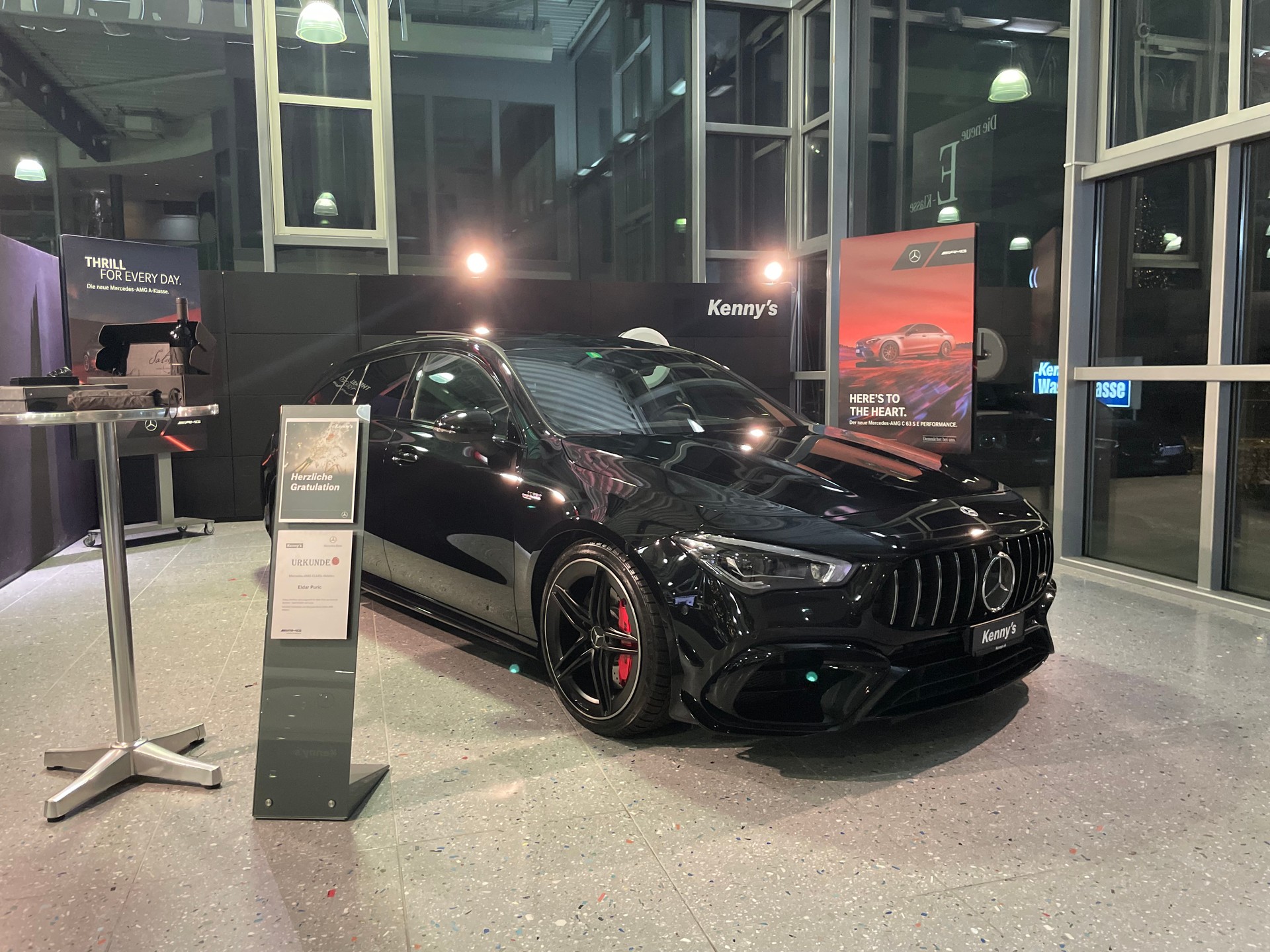 MERCEDES-BENZ CLA Shooting Brake 45 S AMG 4Matic+ 8G-DCT-image-0