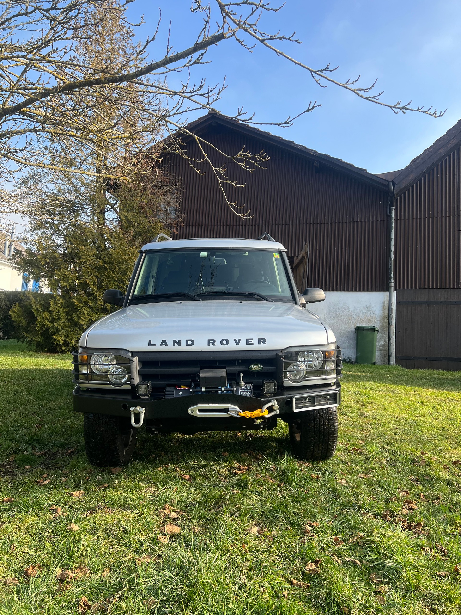 LAND ROVER Discovery 2.5 Td5 HSE-image-0