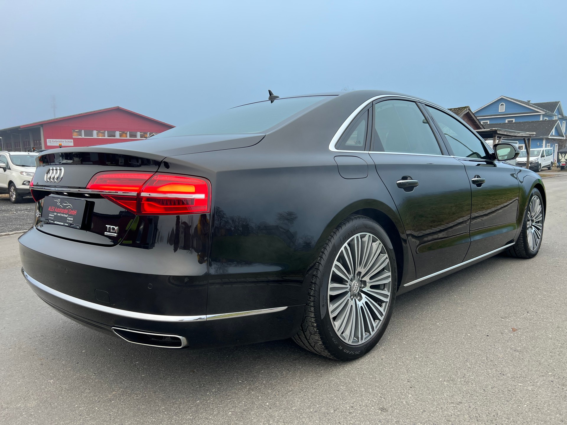 AUDI A8 3.0 TDI quattro tiptronic-image-6