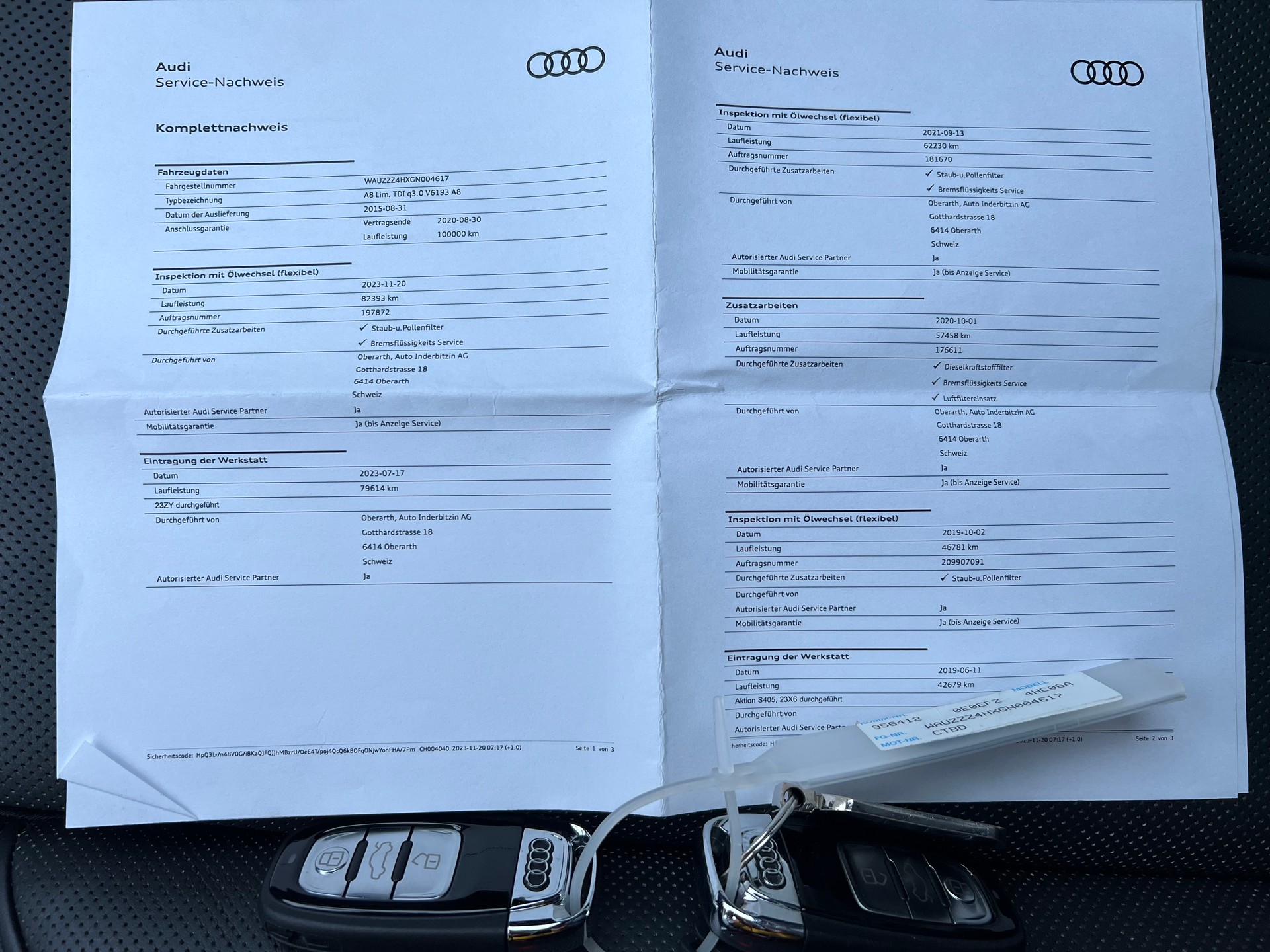 AUDI A8 3.0 TDI quattro tiptronic-image-15