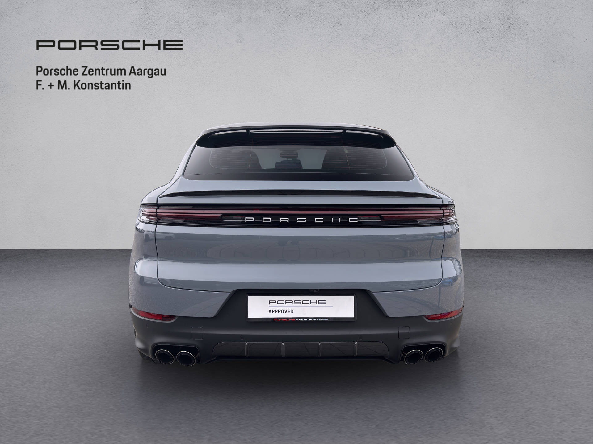 PORSCHE Cayenne Coupé-image-4
