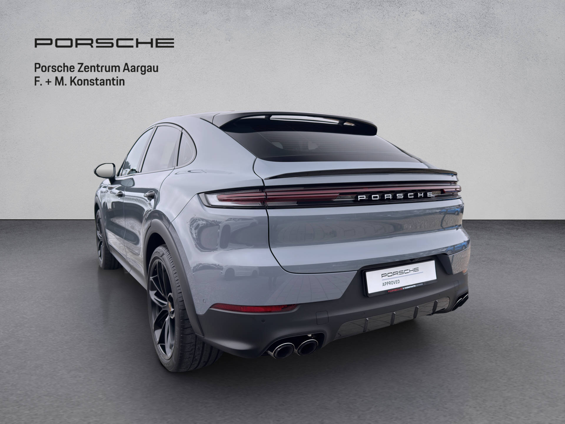 PORSCHE Cayenne Coupé-image-3