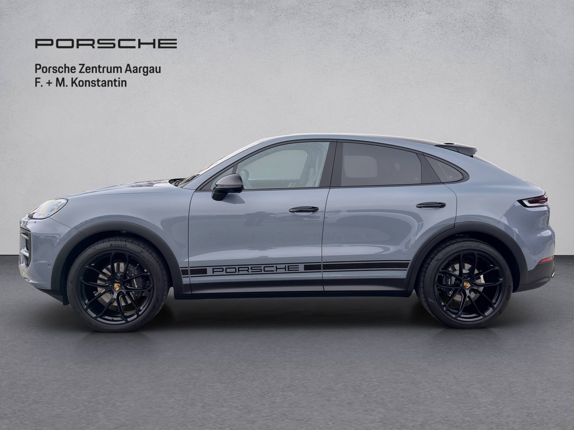 PORSCHE Cayenne Coupé-image-2