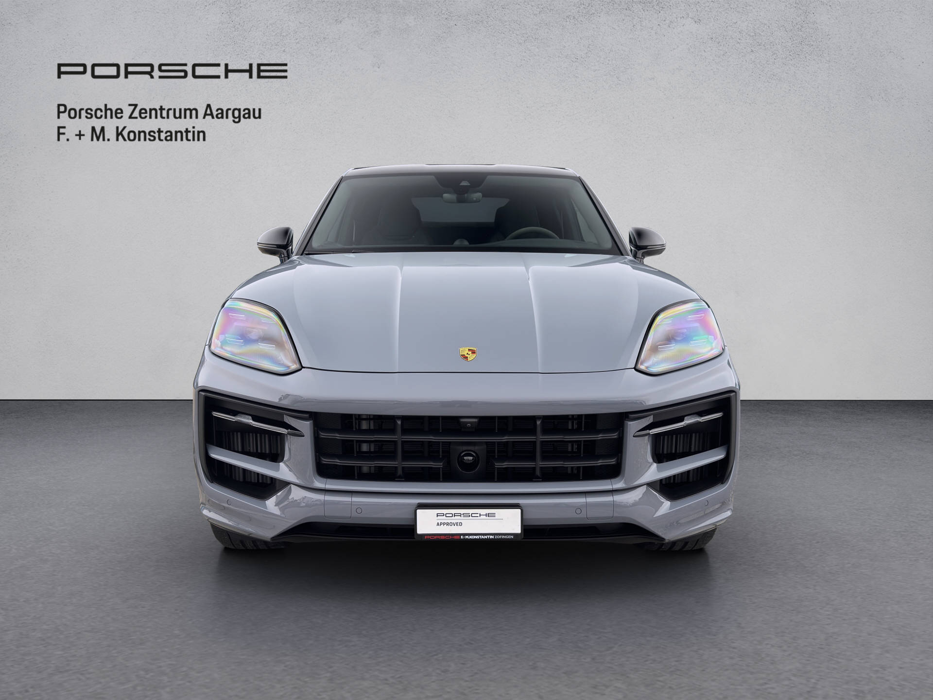 PORSCHE Cayenne Coupé-image-1