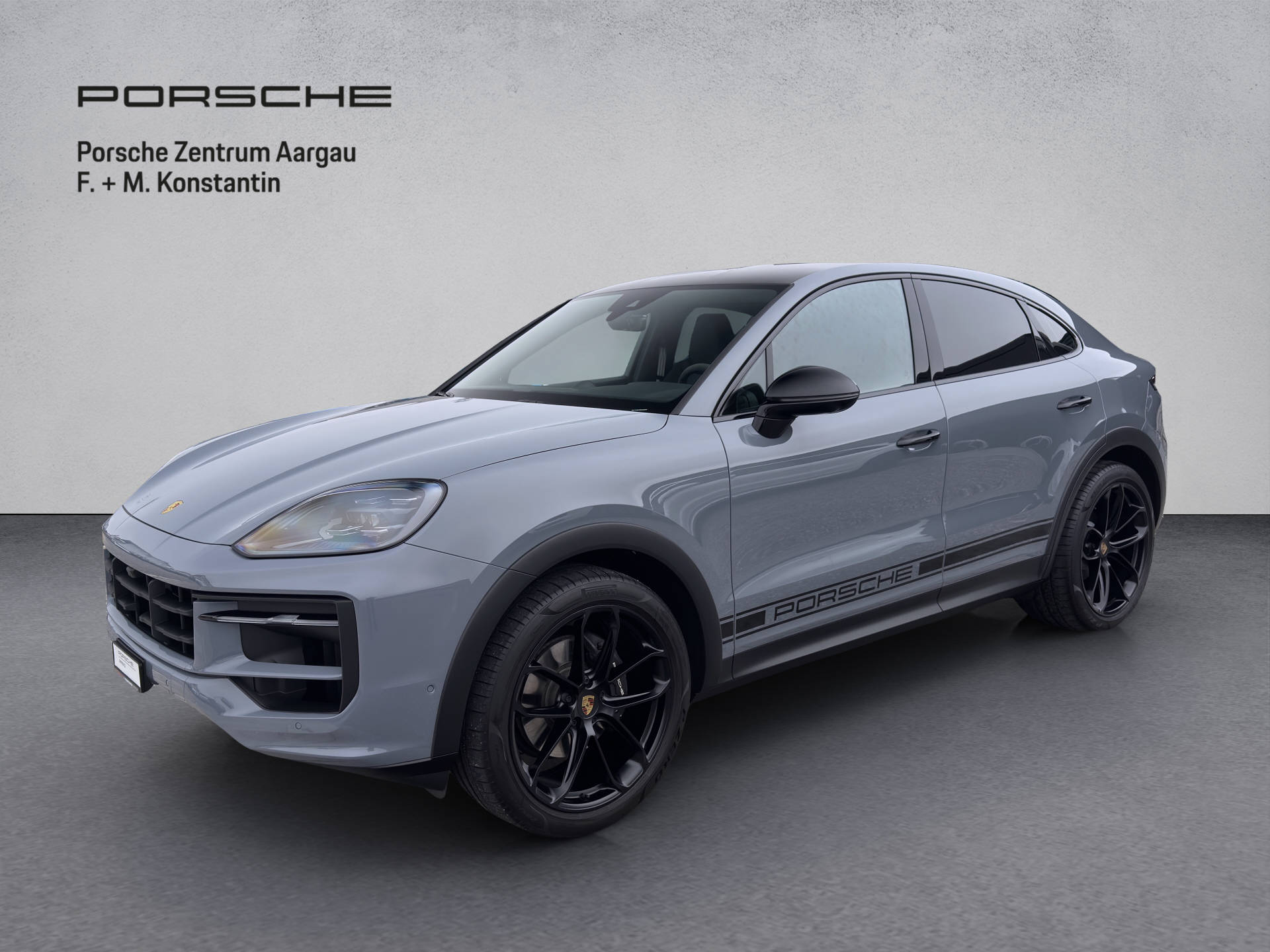 PORSCHE Cayenne Coupé-image-0