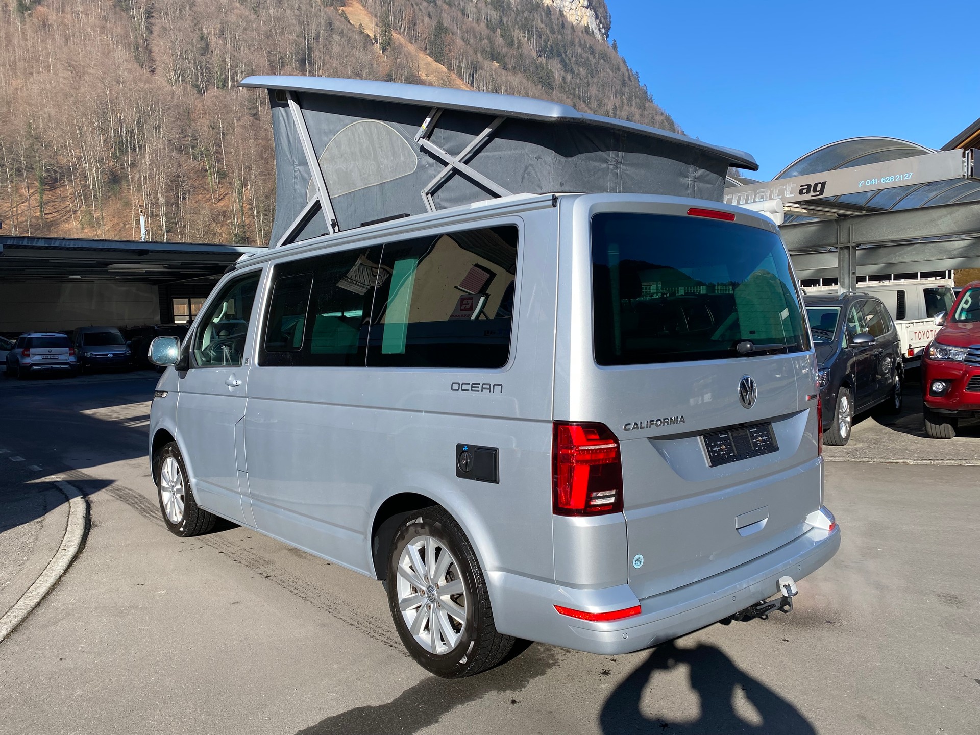 VW T6.1 California 2.0 TDI Ocean Liberty 4Motion DSG-image-12