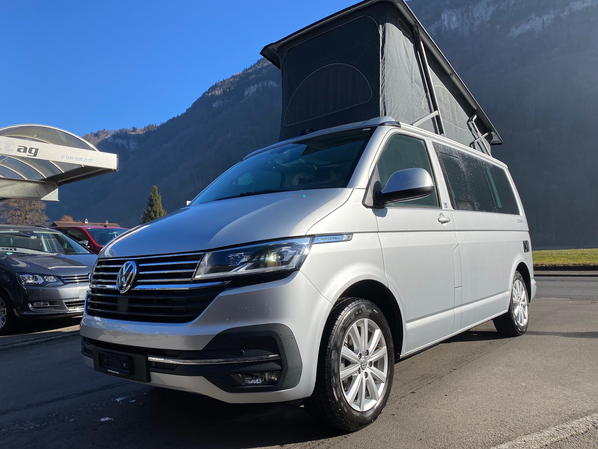 VW T6.1 California 2.0 TDI Ocean Liberty 4Motion DSG-image-1