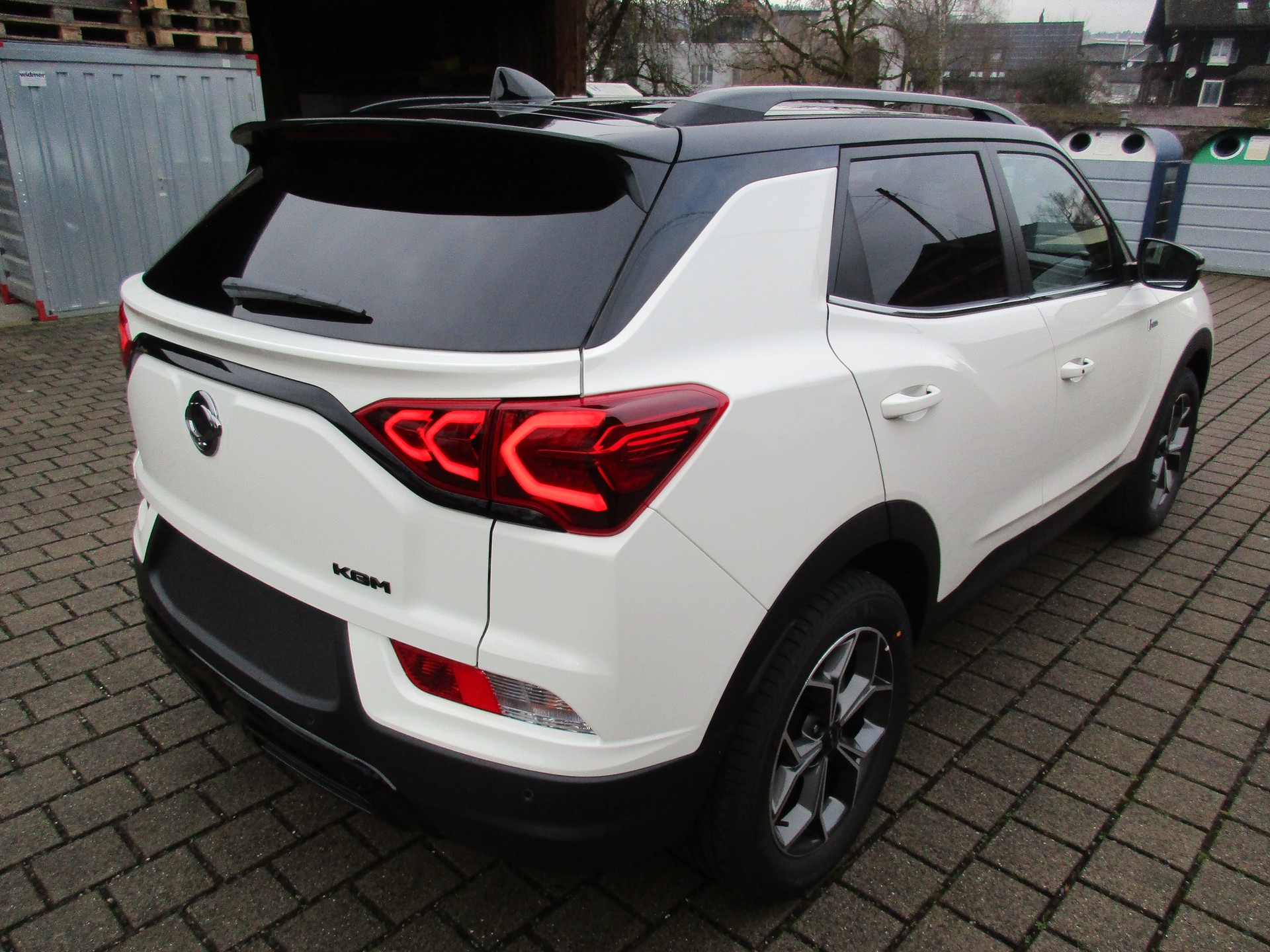 KGM-SsangYong Korando 1.5 T GDI Titanium 4WD Automat-image-2