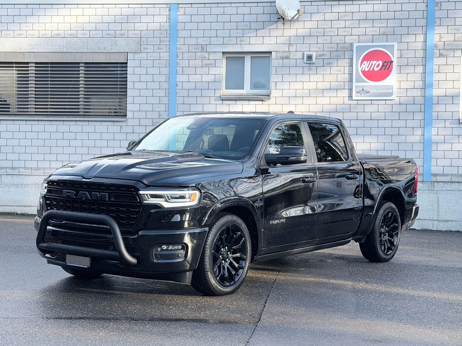 DODGE DODGE RAM LIMITED 3.0l HURRICAN 540 PS