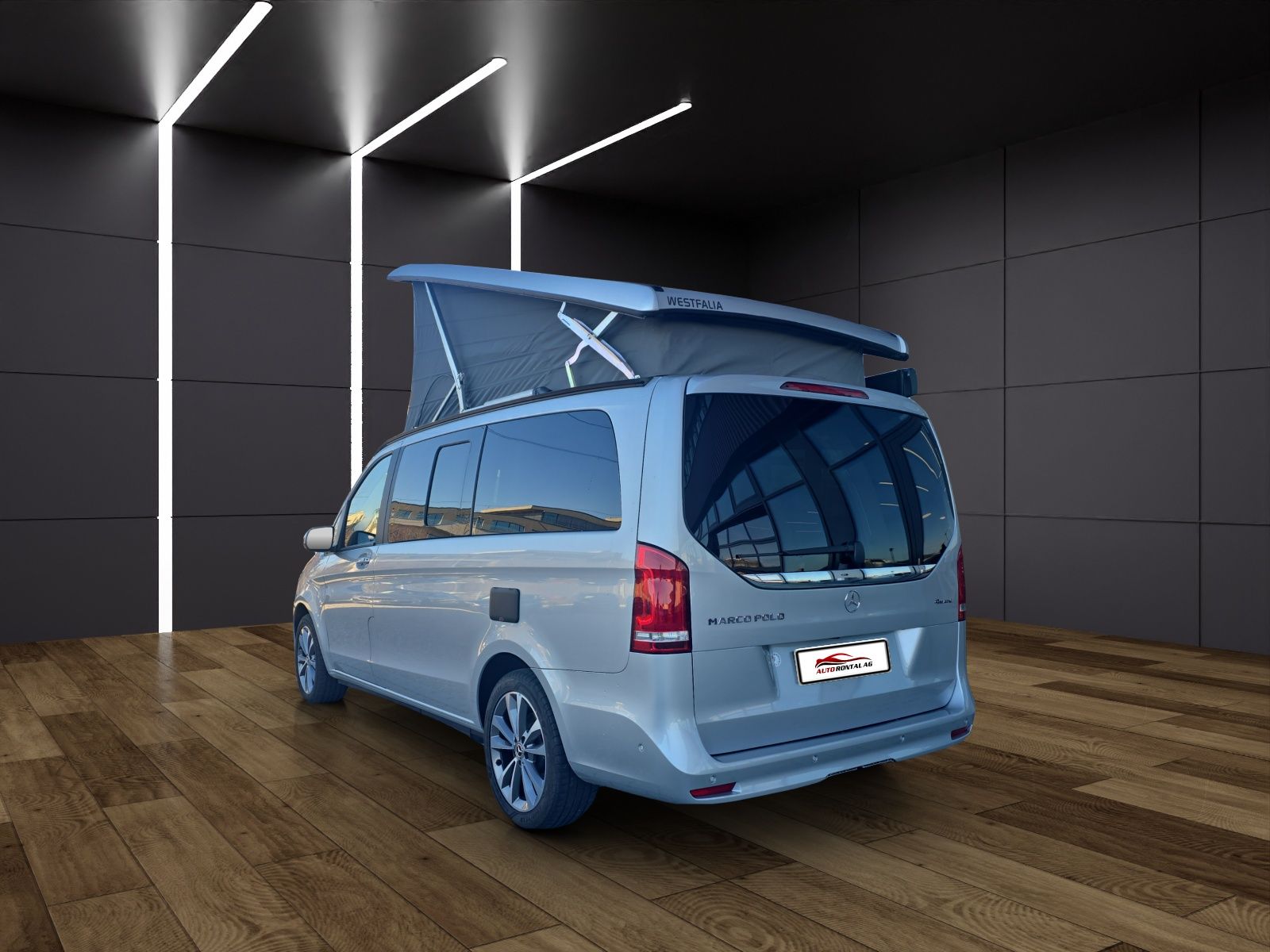 MERCEDES-BENZ Marco Polo 300 d 4M Automat AHK Standheizung-image-5
