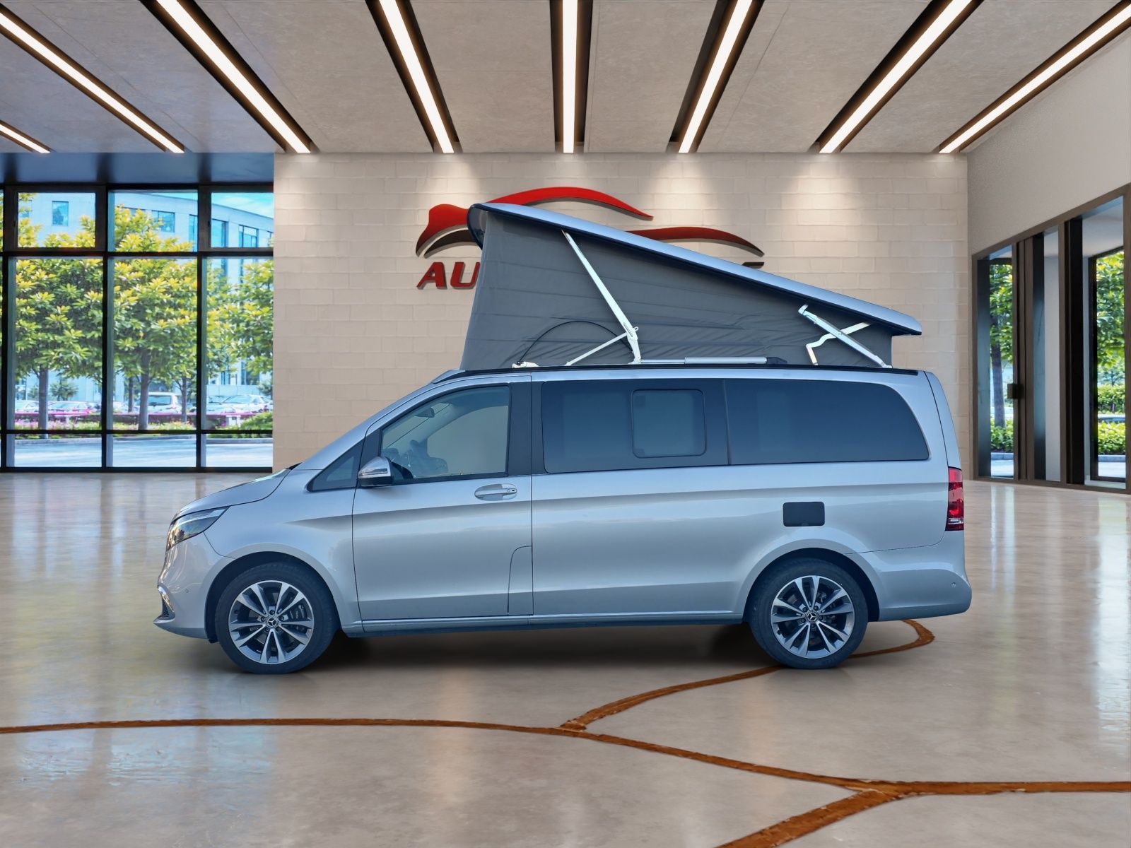 MERCEDES-BENZ Marco Polo 300 d 4M Automat AHK Standheizung-showroom-element-3