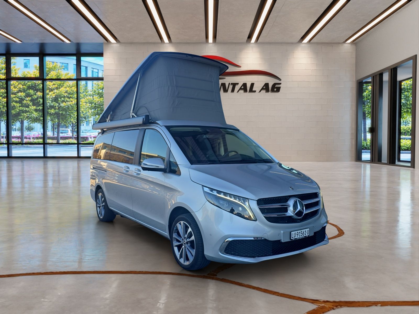 MERCEDES-BENZ Marco Polo 300 d 4M Automat AHK Standheizung-showroom-element-1