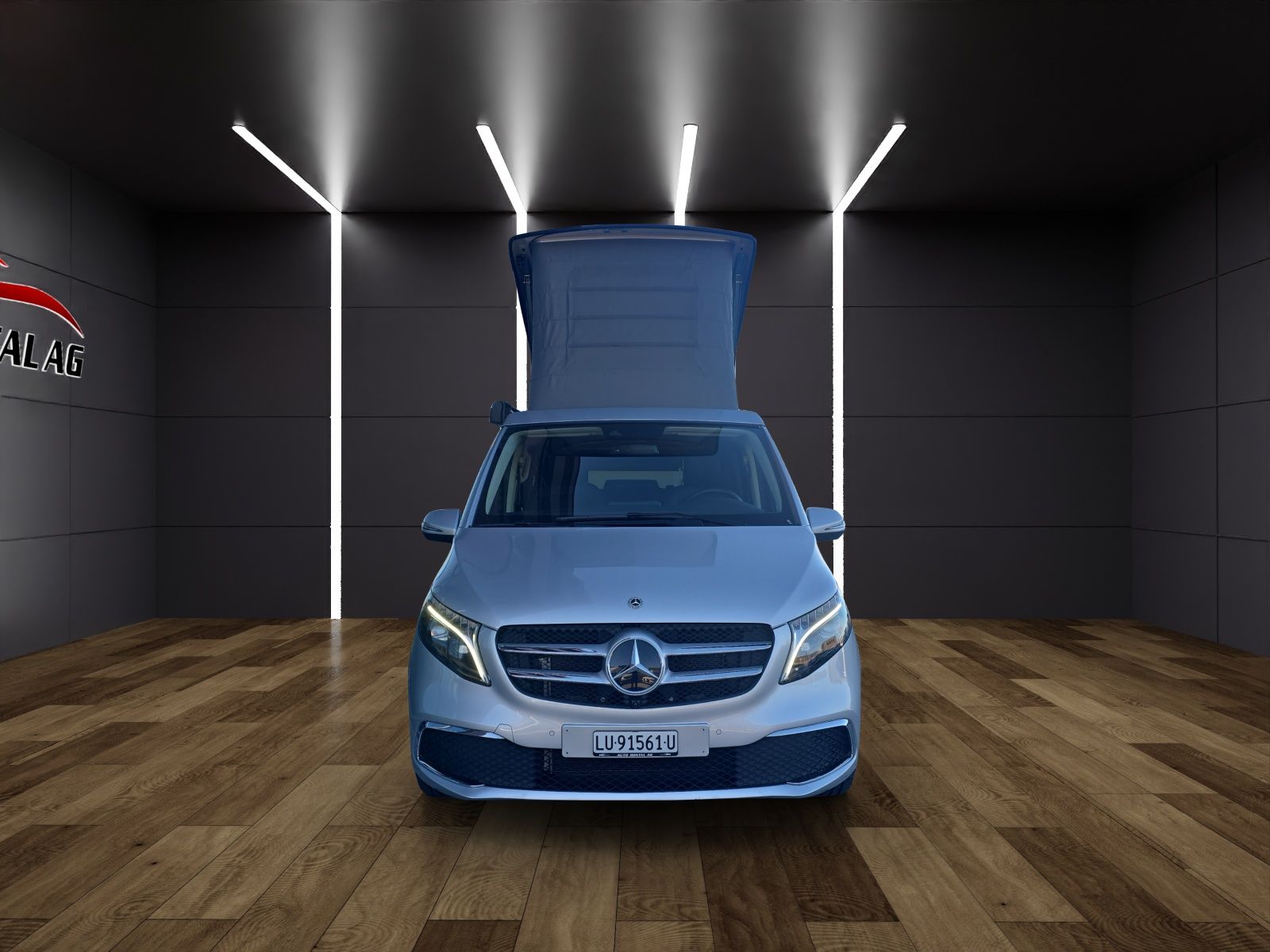 MERCEDES-BENZ Marco Polo 300 d 4M Automat AHK Standheizung-image-2