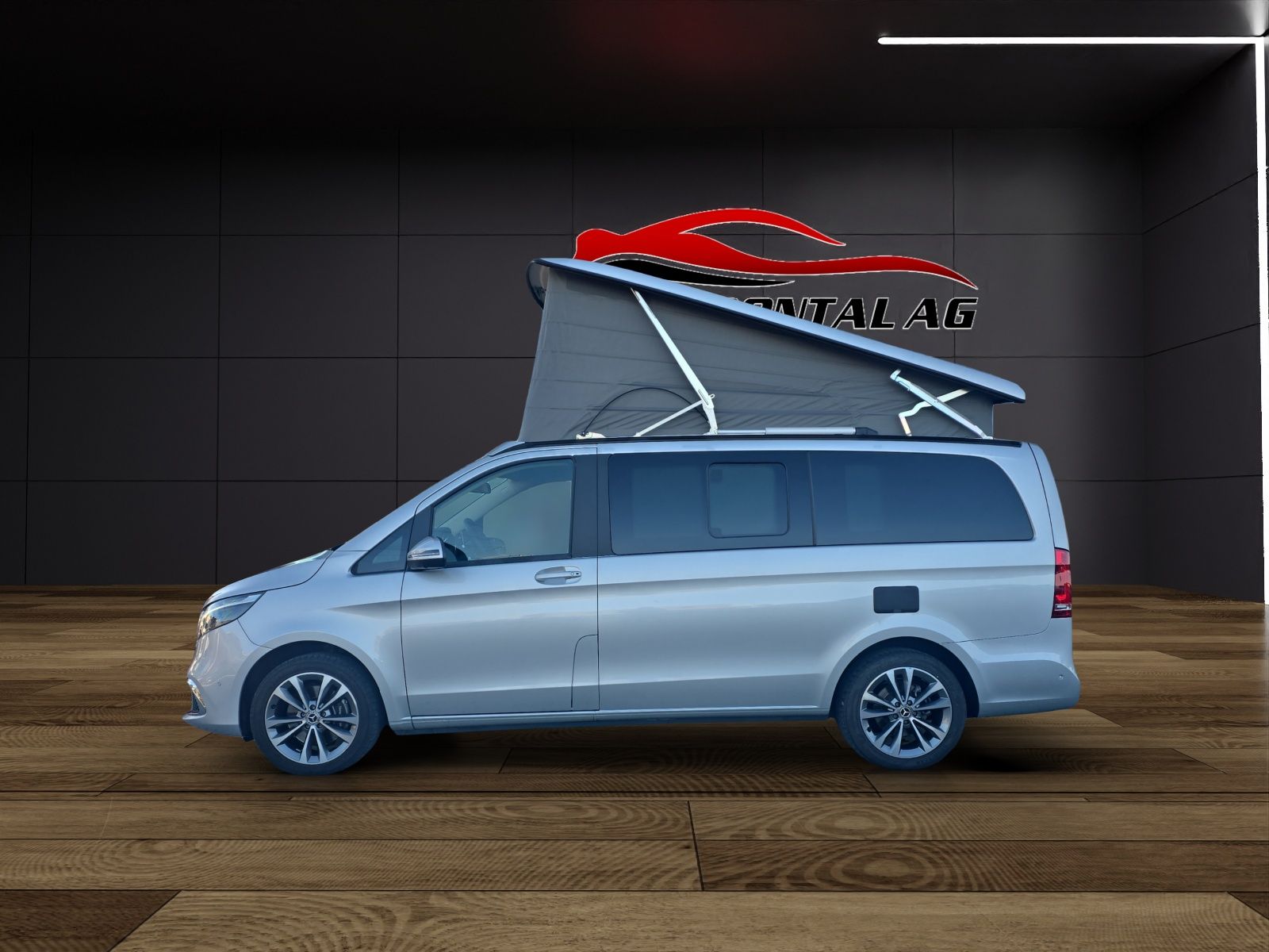 MERCEDES-BENZ Marco Polo 300 d 4M Automat AHK Standheizung-image-3