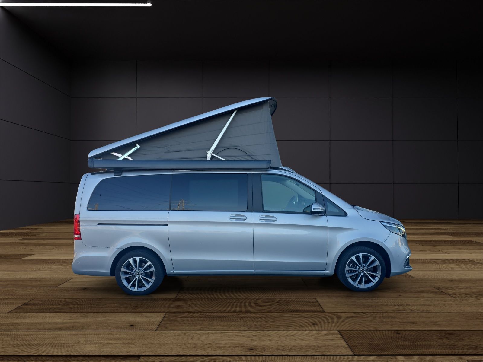 MERCEDES-BENZ Marco Polo 300 d 4M Automat AHK Standheizung-image-4