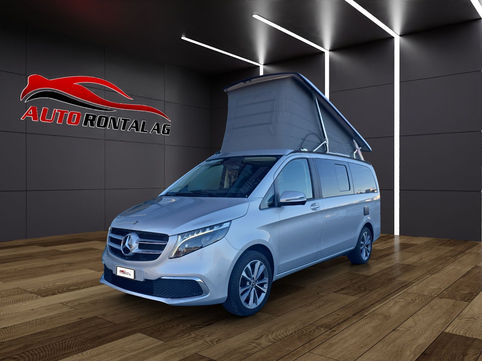 MERCEDES-BENZ Marco Polo 300 d 4M Automat AHK Standheizung-image-0