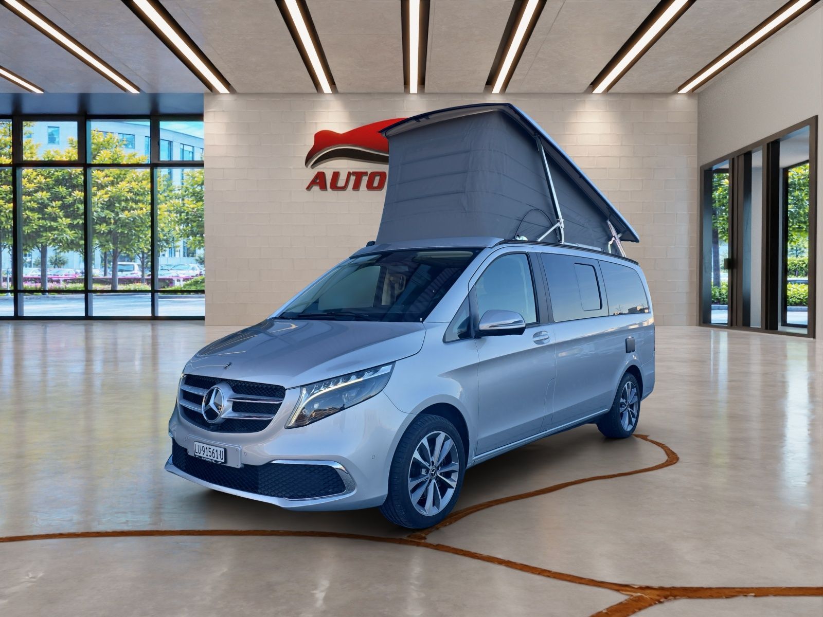 MERCEDES-BENZ Marco Polo 300 d 4M Automat AHK Standheizung