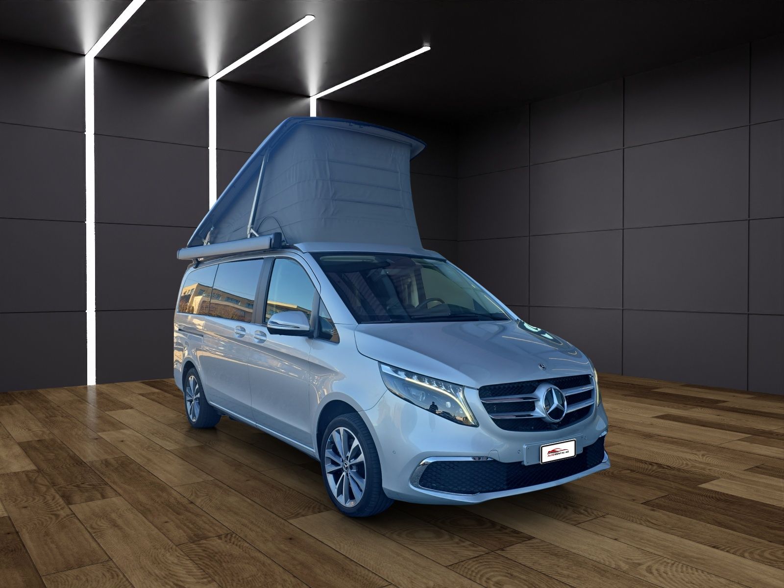 MERCEDES-BENZ Marco Polo 300 d 4M Automat AHK Standheizung-image-1