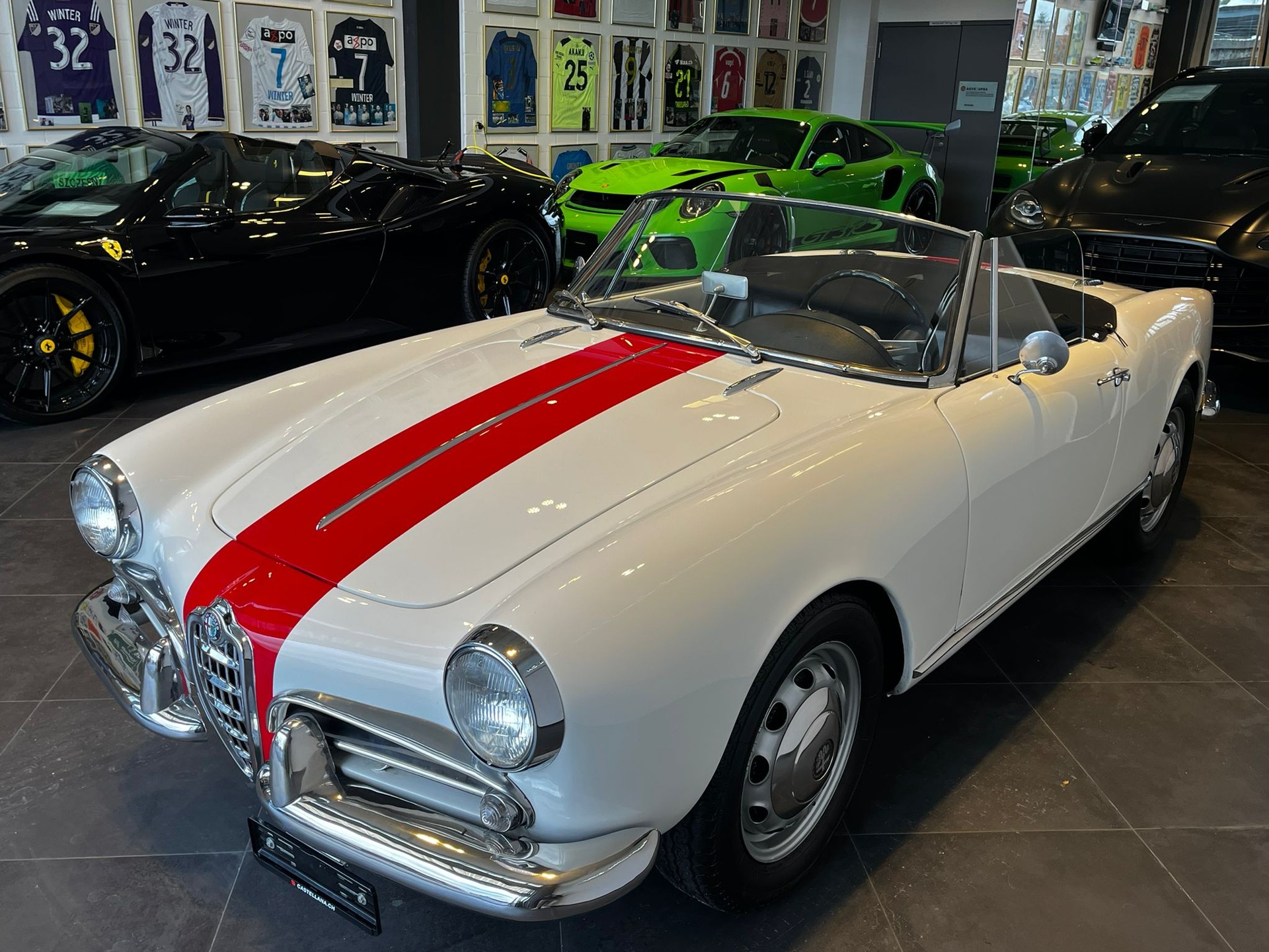 SOLIDO ALFA ROMÉO Giulietta Spider D’origine Série 100 EUR 45,00