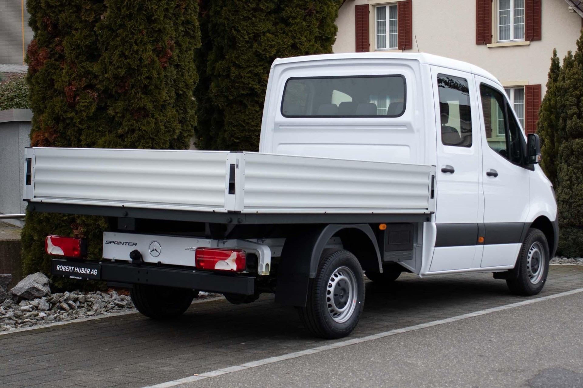 MERCEDES-BENZ Sprinter 319 CDI Pritsche PRO Standard-image-4