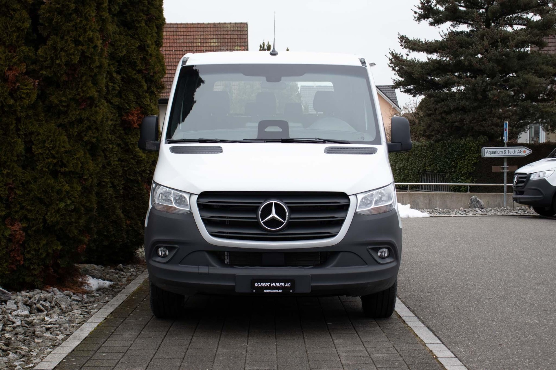 MERCEDES-BENZ Sprinter 319 CDI Pritsche PRO Standard-image-2