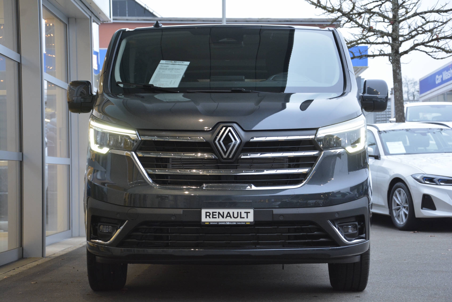 RENAULT Trafic Passenger & Spaceclass SPACECLASS Blue dCi 170 Automat-image-1