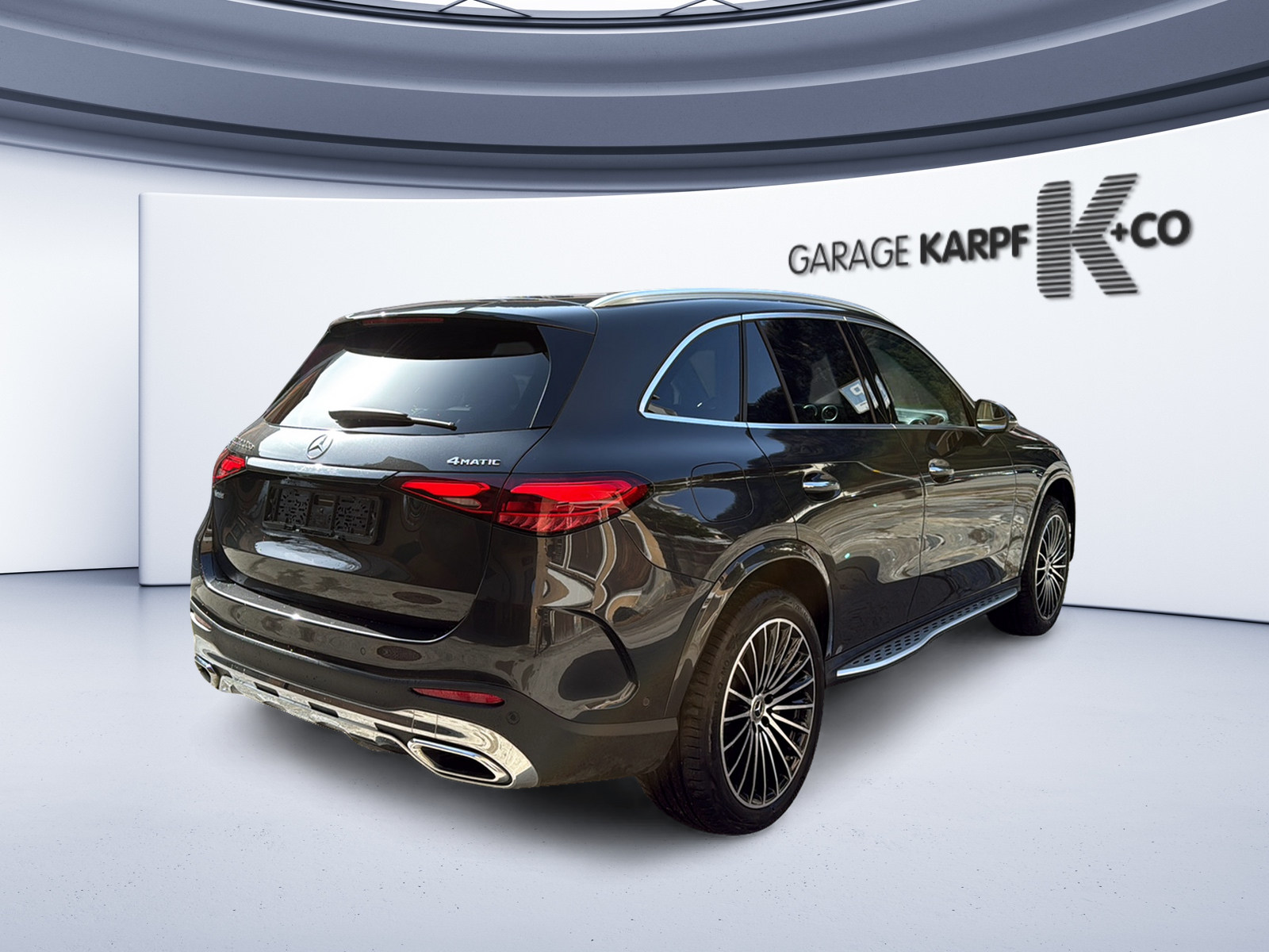 MERCEDES-BENZ GLC 300 de 4Matic 9G-Tronic-image-4