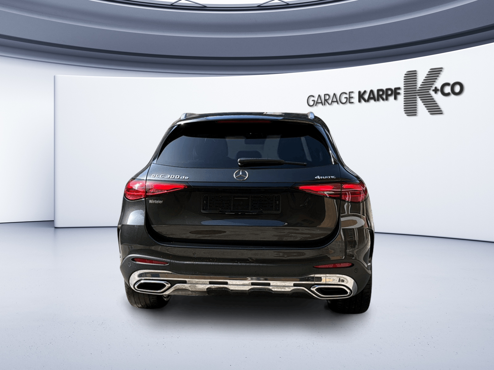 MERCEDES-BENZ GLC 300 de 4Matic 9G-Tronic-image-3