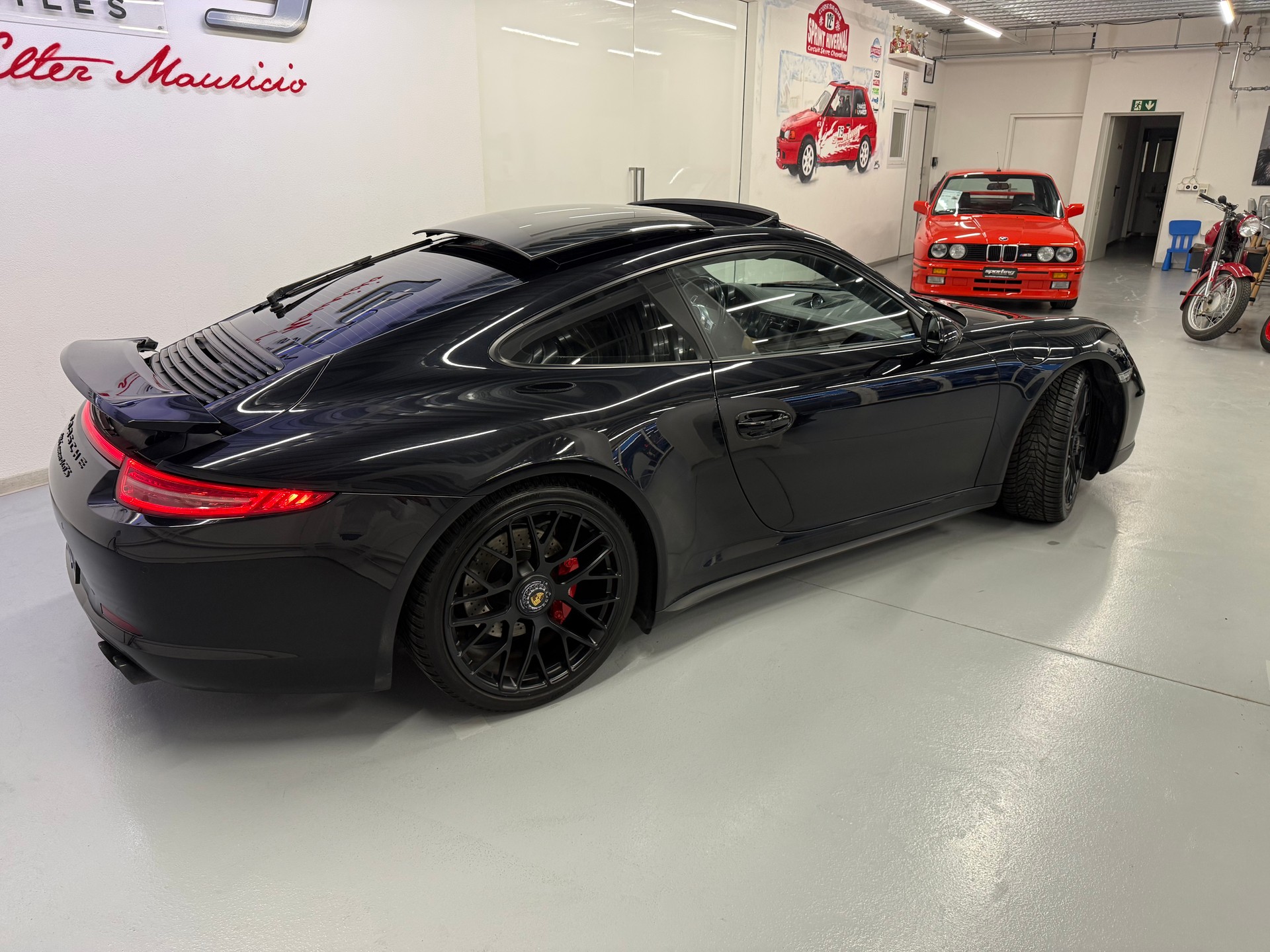 PORSCHE 911 Carrera 4 GTS PDK CH AUTO-image-7