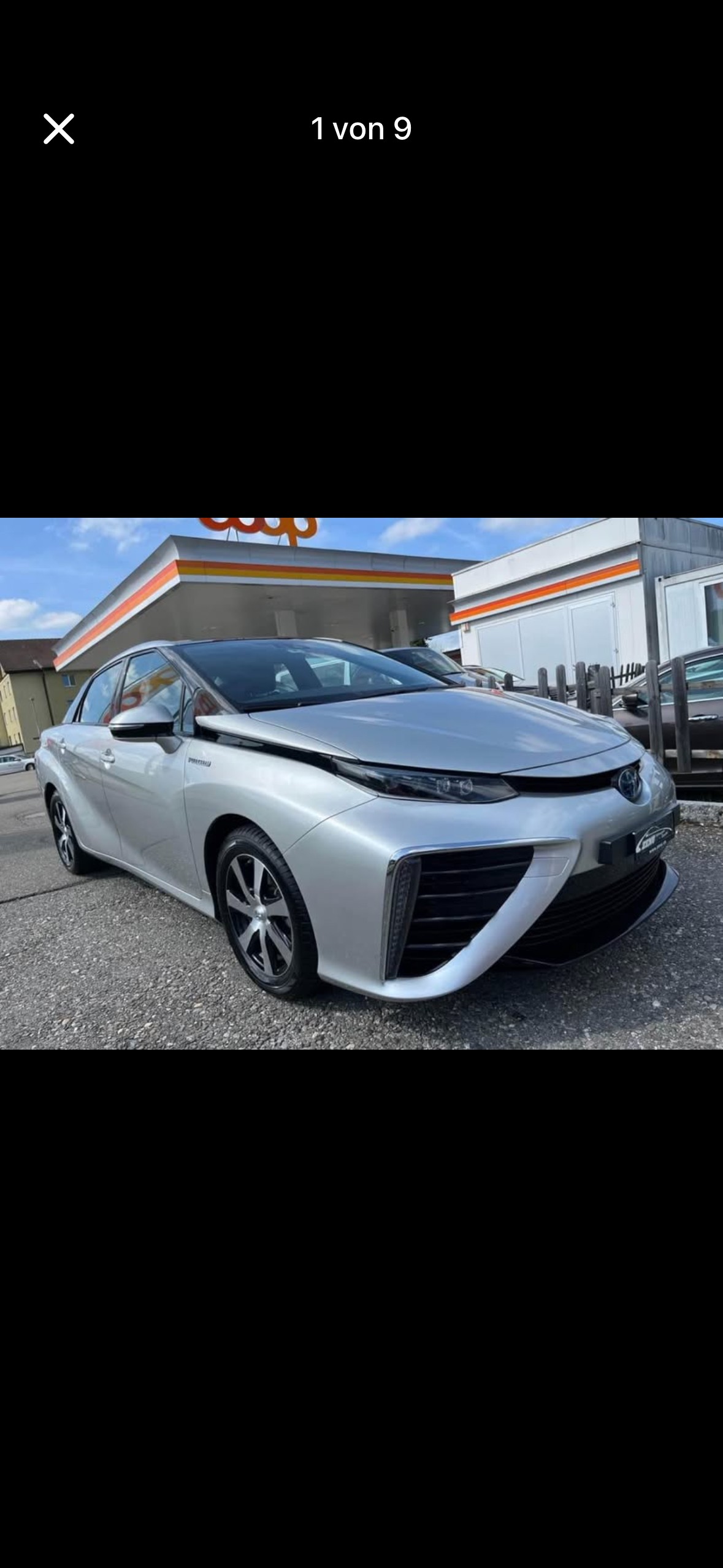 TOYOTA Mirai Fuel cell Premium-image-0
