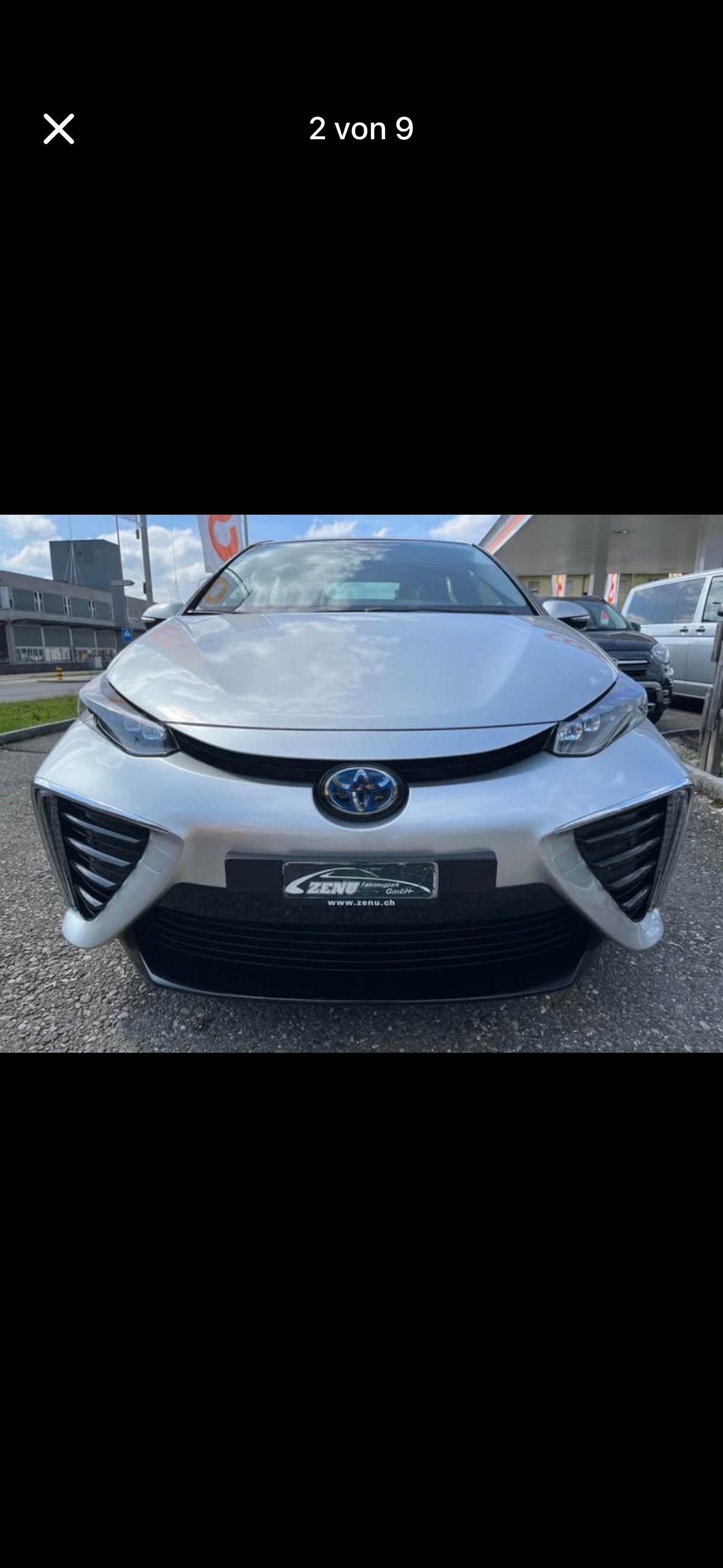 TOYOTA Mirai Fuel cell Premium-image-1
